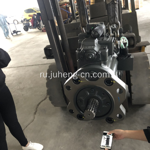 Гидравлический насос CX240 KRJ2789 Главный насос K3V112DTP